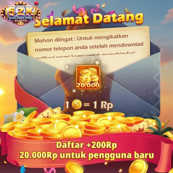 5ZK 2026 Slot Gacor RTP Tinggi
