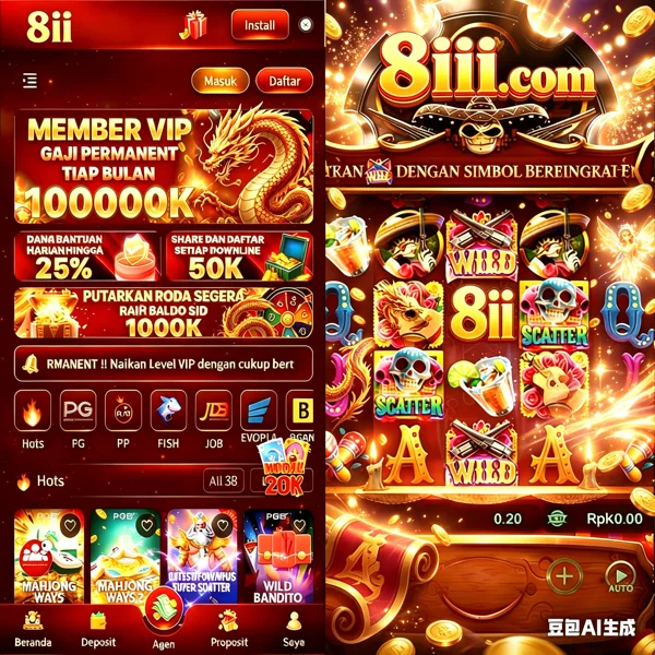 8II 2026 Slot Gacor RTP Tinggi